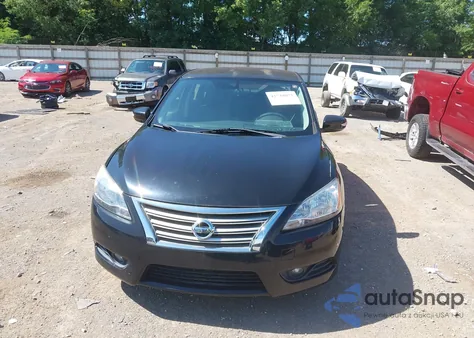 2014 Nissan Sentra Sl from USA, damaged, VIN 3N1AB7AP5EY274412